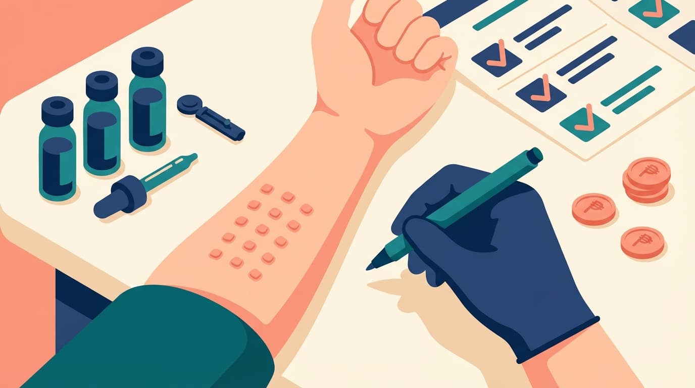 Allergy Test Cost in the Philippines [2026 Price Guide]