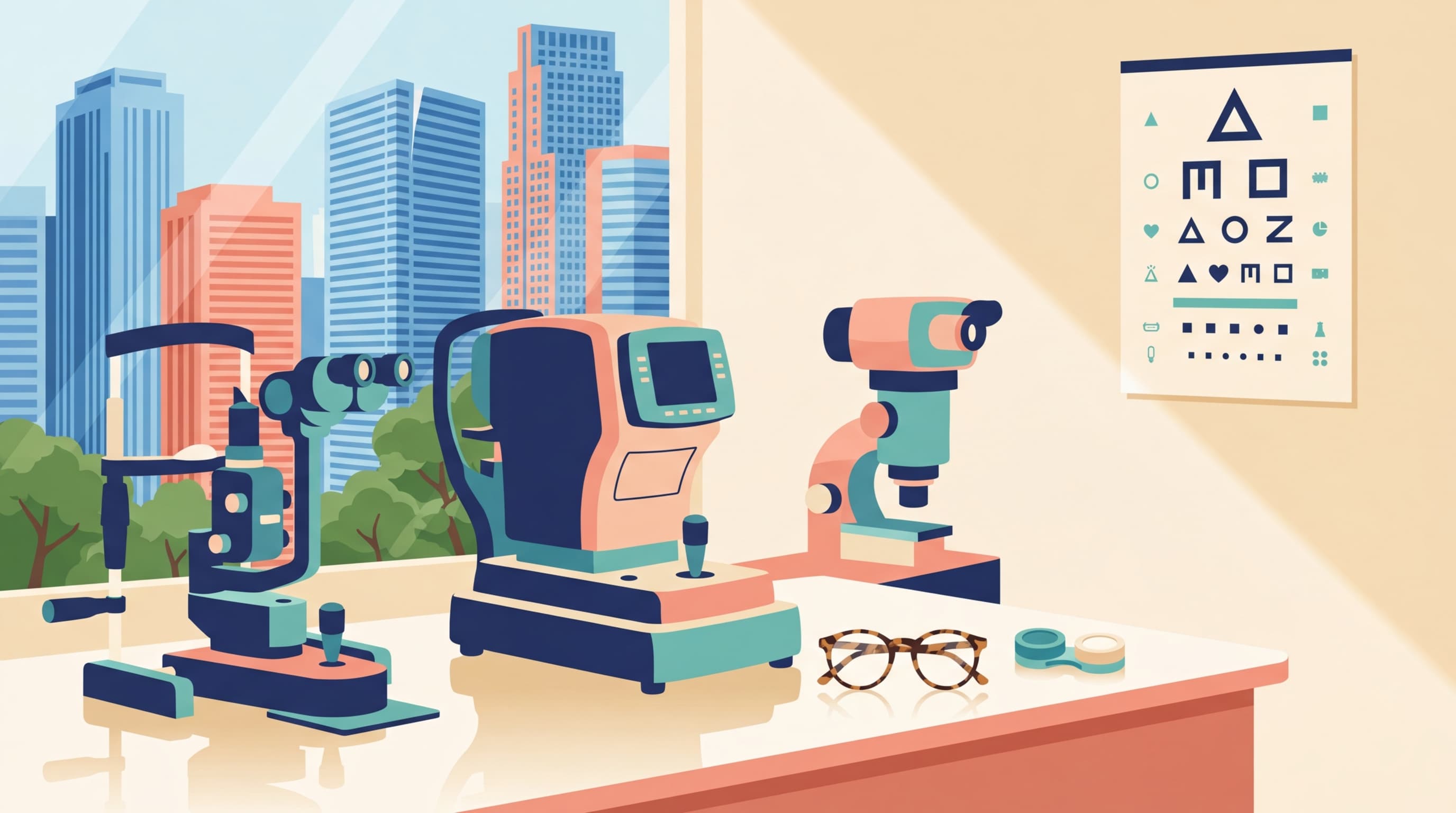 Best Eye Clinics in Makati [2026 Guide]