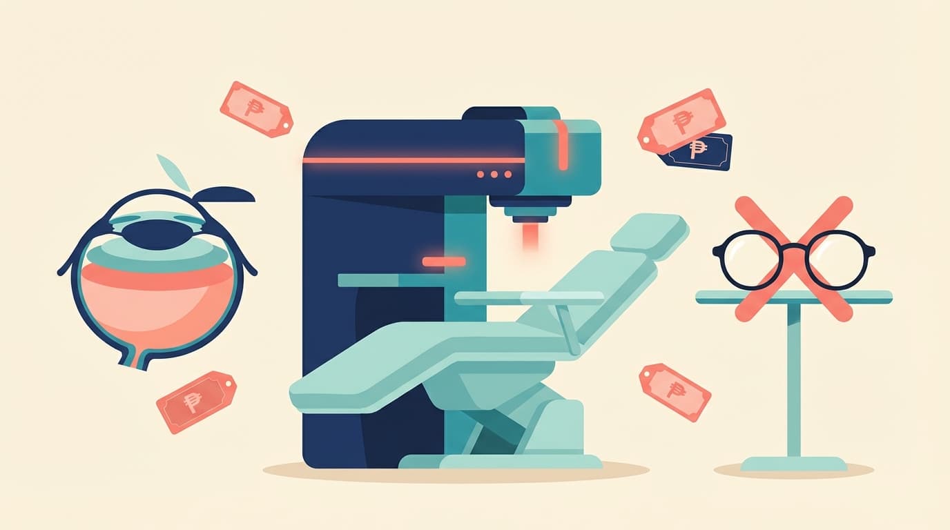 LASIK Cost in the Philippines [2026 Full Guide]