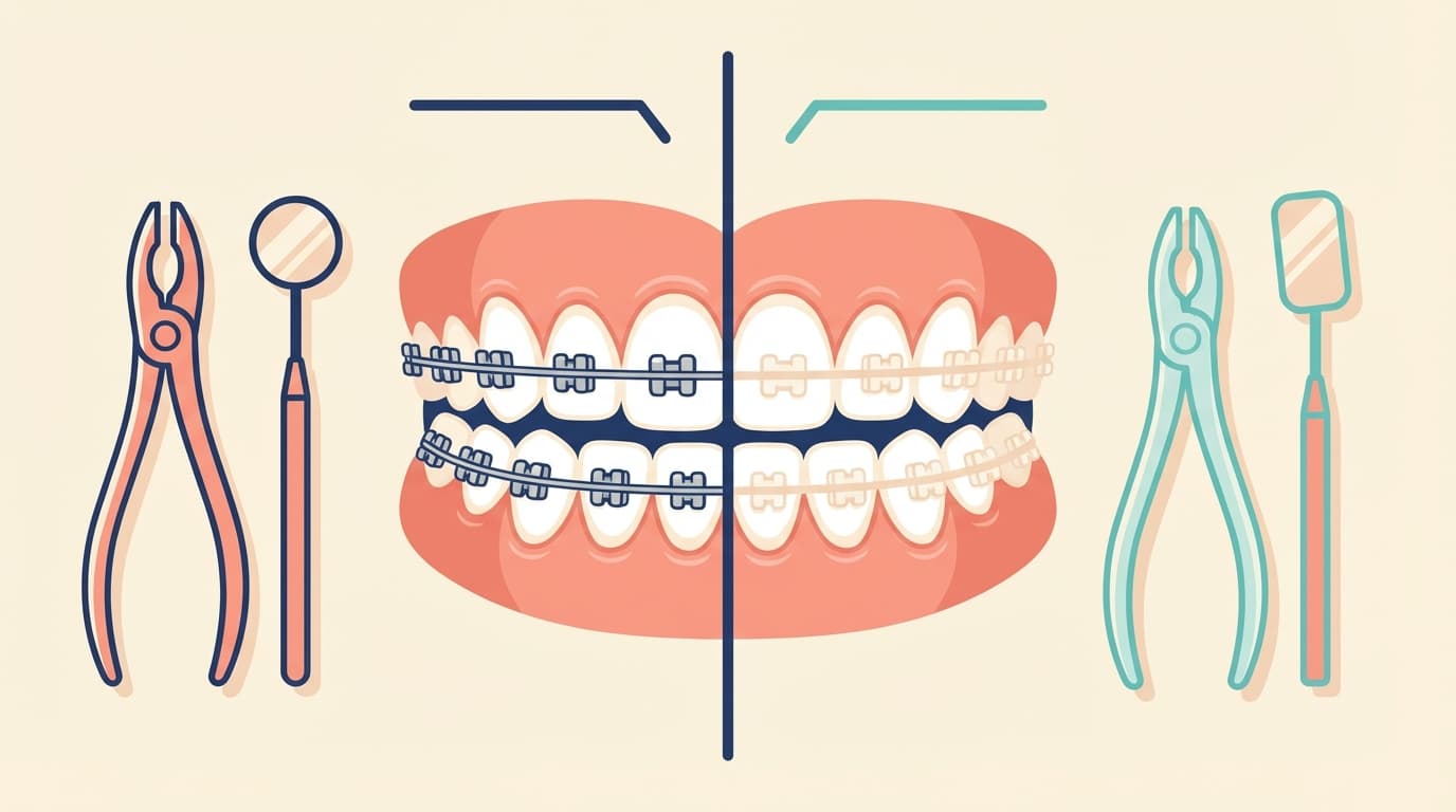 Metal vs Ceramic Braces in the Philippines [2026 Guide]