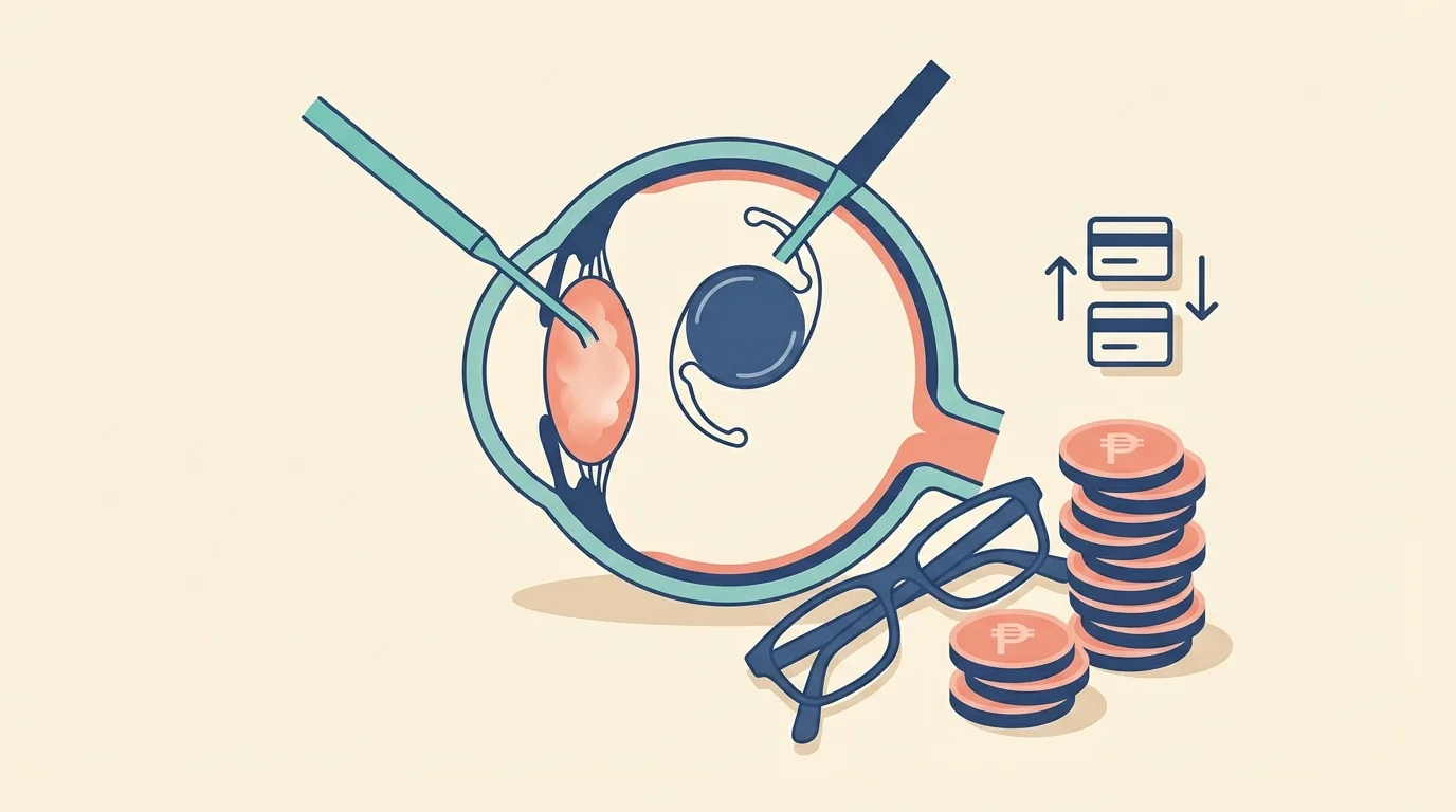 Cataract Surgery Cost in the Philippines [2026 Price Guide]