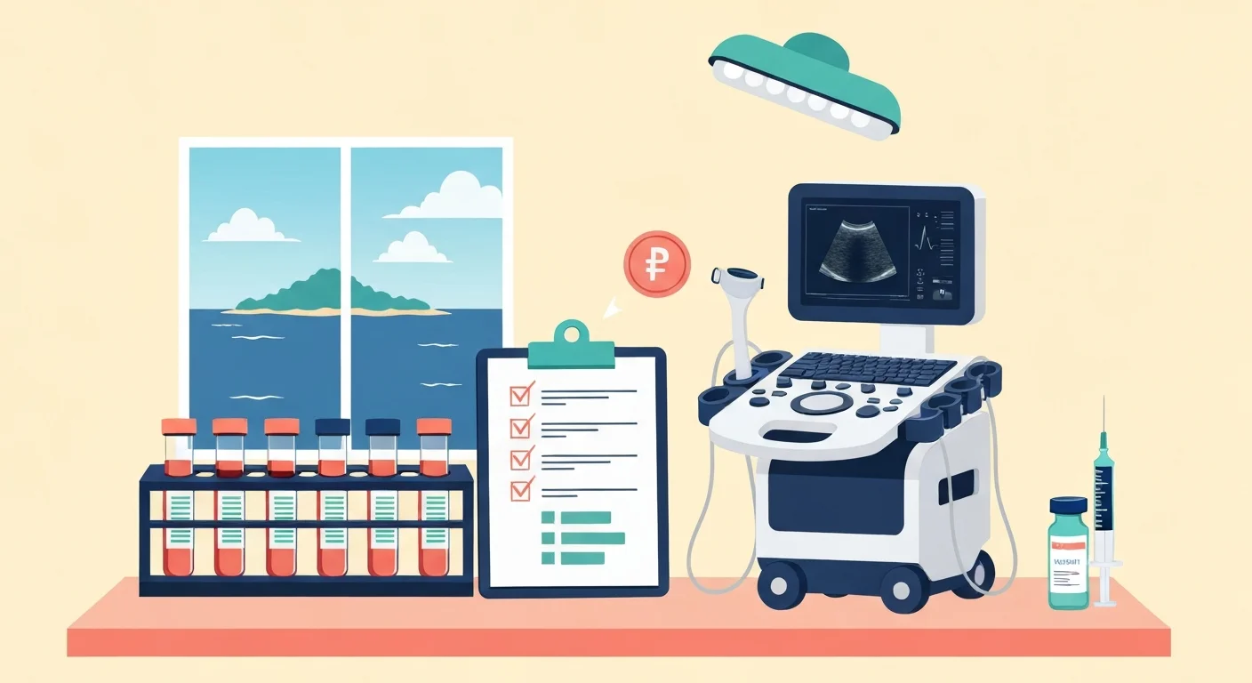 ComCare Diagnostic Laboratory Price List 2026 (Mandaue, Cebu)