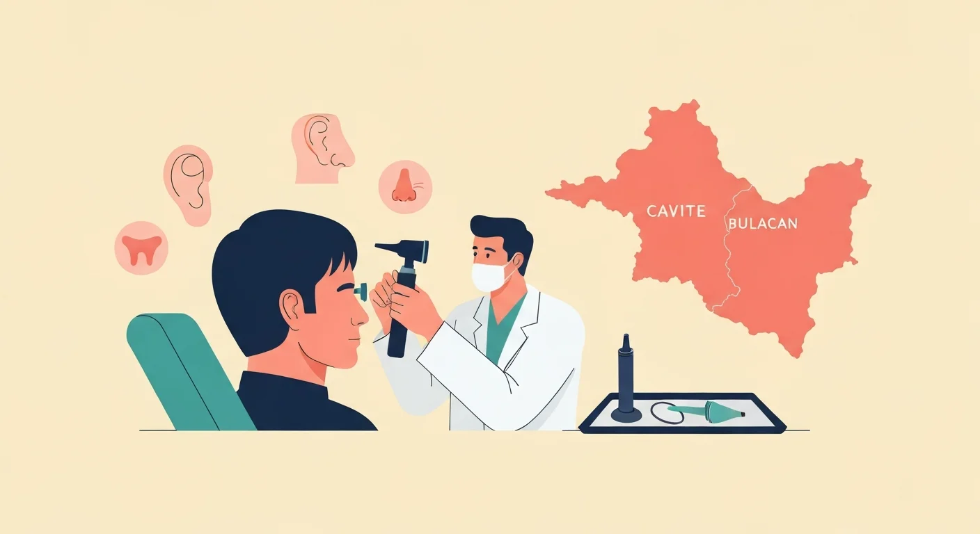 Best ENT Clinics in Cavite & Bulacan [2026]