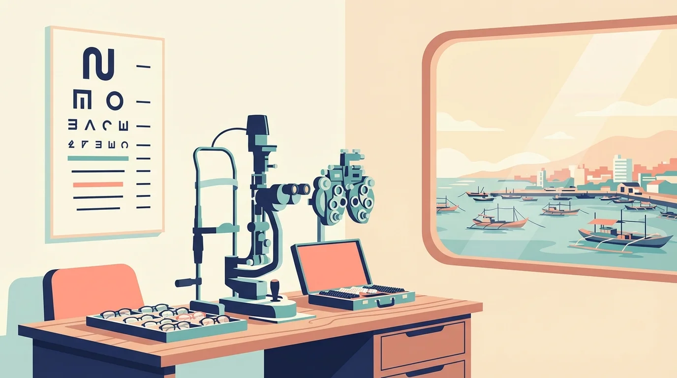 Best Eye Clinics in General Santos City [2026 Guide]