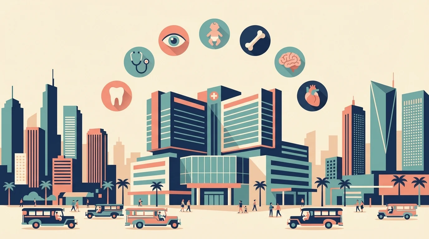 Complete Healthcare Guide to Metro Manila [2026]