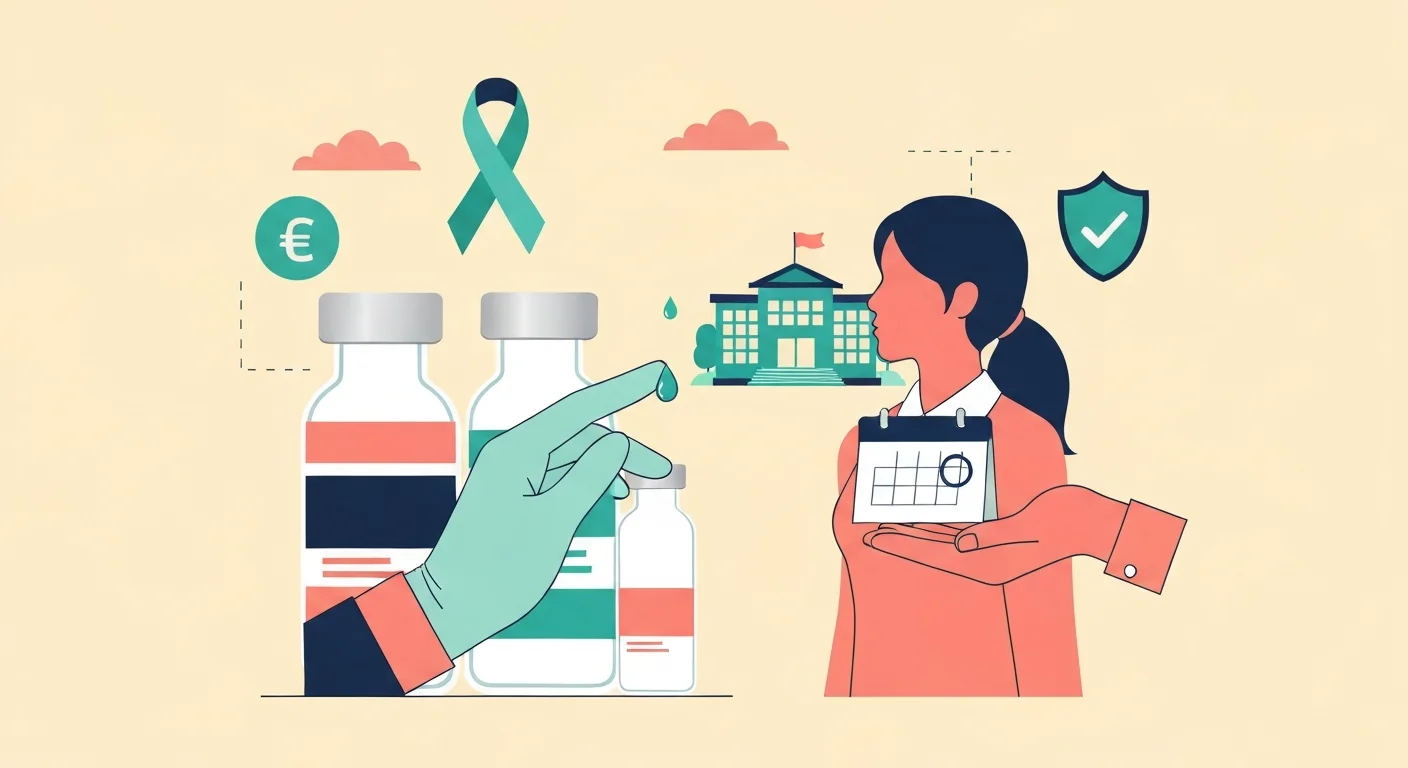 HPV Vaccine Cost in the Philippines 2026: Gardasil 9 vs Cervarix Price Guide