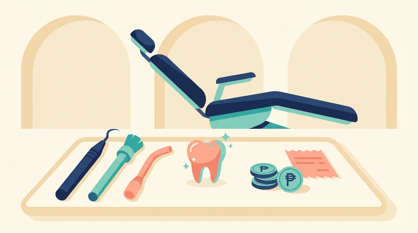 Teeth Cleaning Cost in the Philippines [2026 Price Guide]