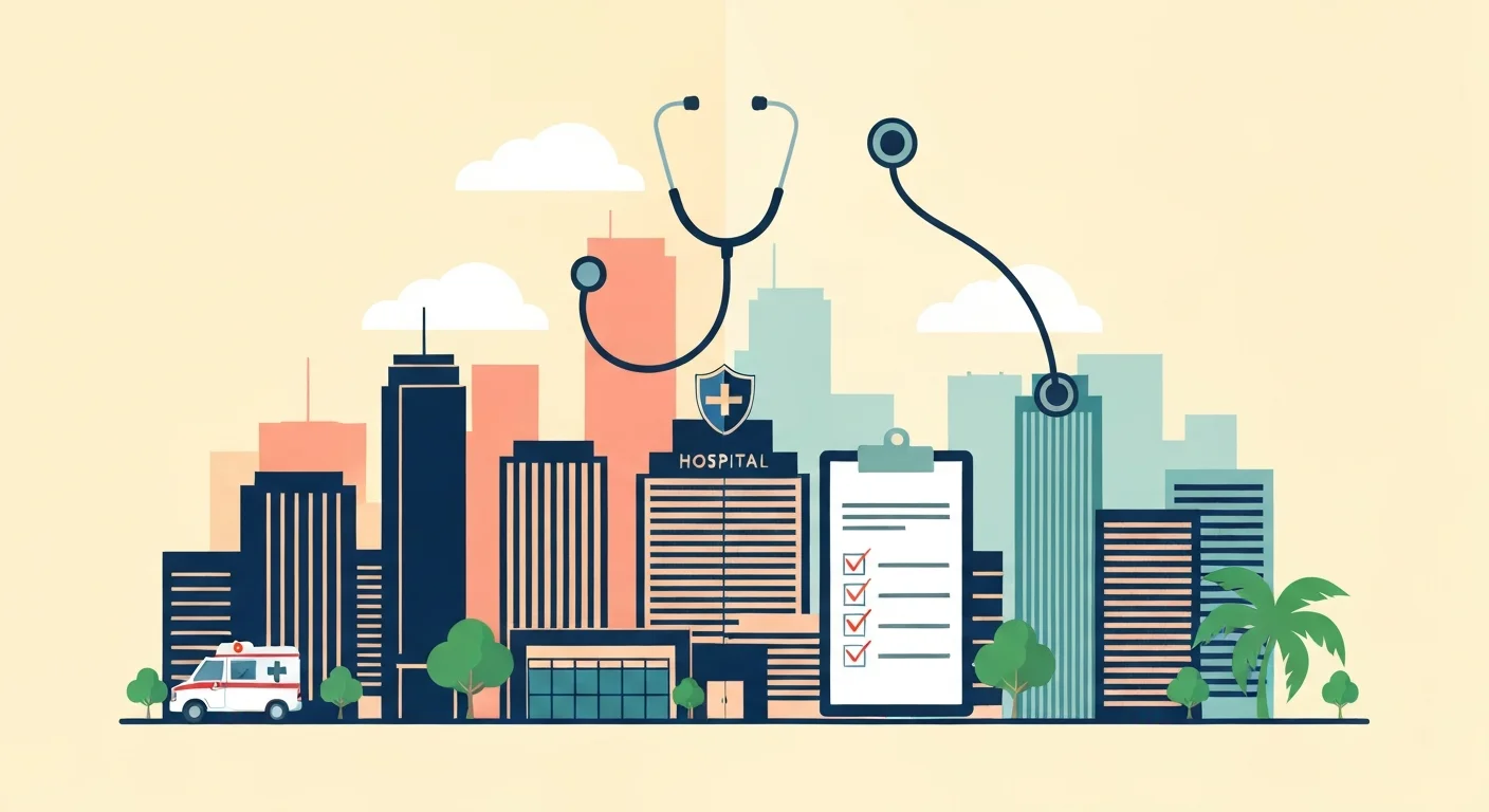 Best Hospitals in Metro Manila 2026: Public vs Private Comparison