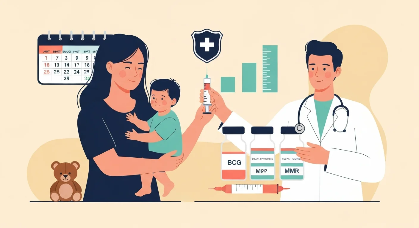 Pediatric Vaccination Schedule Philippines 2026: DOH EPI + Private Costs