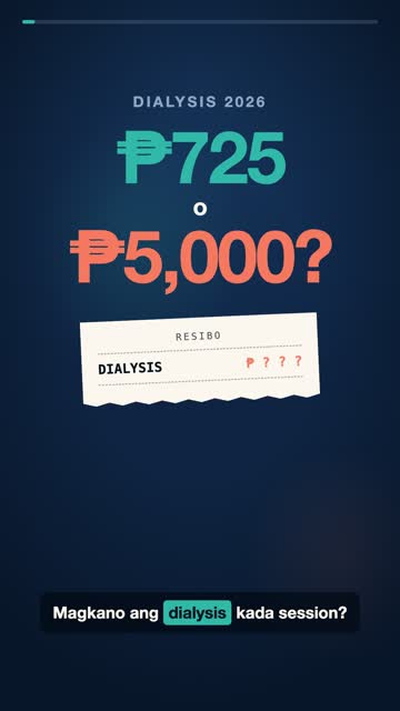 Magkano ang Dialysis Kada Session? ₱2,500 – ₱5,000 (2026)