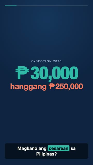 Magkano ang Cesarean sa Pilipinas? ₱30,000 – ₱250,000 (2026)