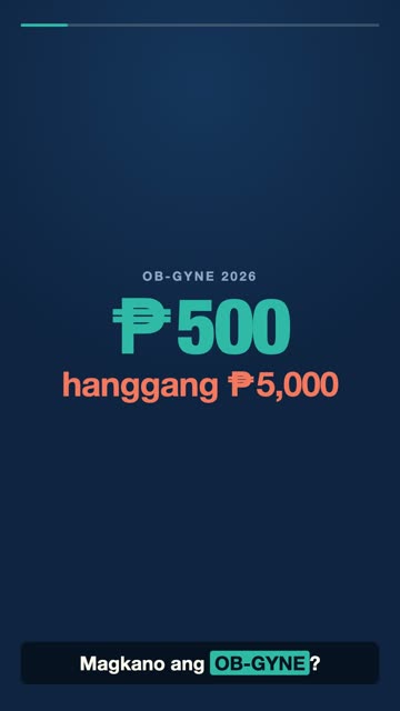 Magkano ang OB-GYNE? ₱500 – ₱50,000 sa Pilipinas (2026)