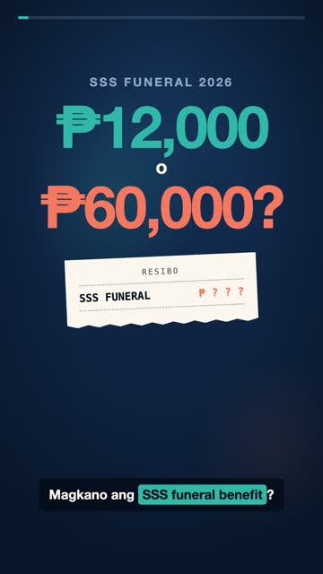 Magkano ang SSS Funeral Benefit? ₱12,000 – ₱60,000 (2026)