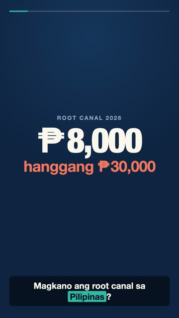 Magkano ang Root Canal sa Pilipinas? ₱8,000 – ₱30,000 (2026)