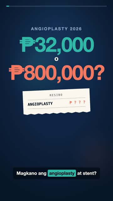 Magkano ang Angioplasty? ₱150,000+ at Hanggang ₱800,000 (2026)