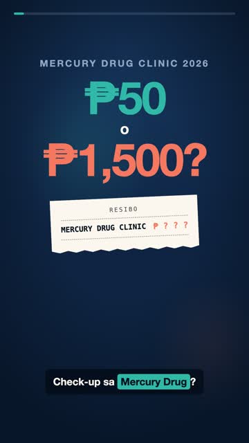 Check-Up sa Mercury Drug: ₱300 Consult, ₱50 BP Check (2026)