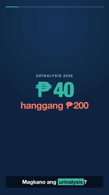 Magkano ang Urinalysis? ₱40 – ₱200 sa Pilipinas (2026)