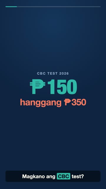 Magkano ang CBC Test? ₱150 – ₱350 sa Pilipinas (2026)