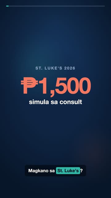 St. Luke's Rates 2026: ₱1,500 Consult, ₱28,000 MRI, ₱25K Room