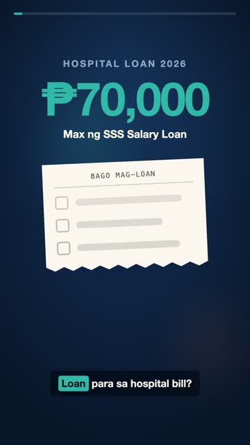Pwede Bang Mag-loan sa SSS para sa Hospital Bill? (2026)