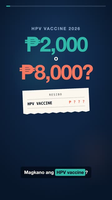 Magkano ang HPV Vaccine? ₱2,000 – ₱8,000 Kada Dose (2026)