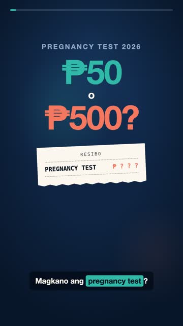 Magkano ang Pregnancy Test? ₱50 – ₱500 sa Pilipinas (2026)