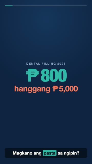 Magkano ang Pasta sa Ngipin? ₱800 – ₱5,000 Kada Ngipin (2026)