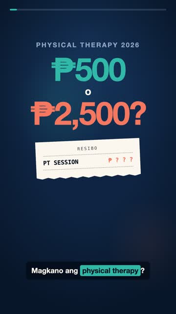 Magkano ang Physical Therapy? ₱500 – ₱2,500 Kada Session (2026)