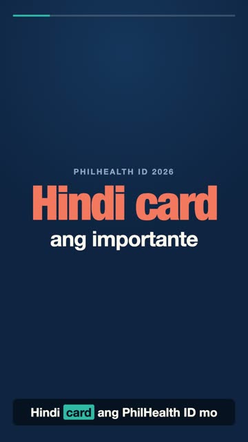 PhilHealth ID 2026: Hindi Card ang Kailangan Mo