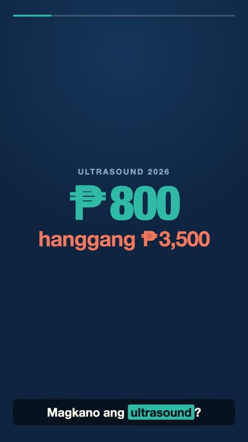 Magkano ang Ultrasound? ₱800 – ₱3,500 sa Pilipinas (2026)