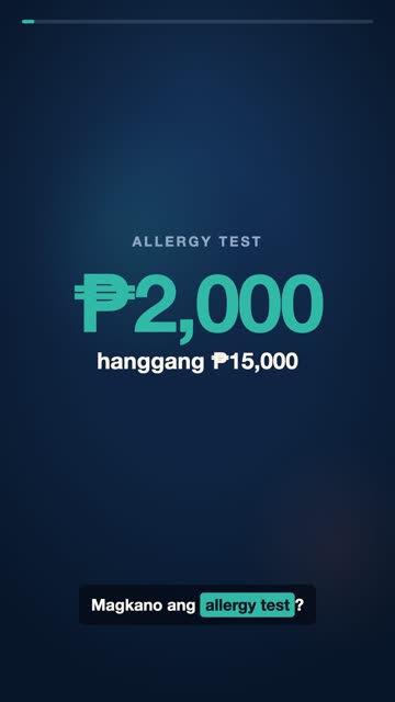 Magkano ang Allergy Test? ₱2,000 – ₱15,000 sa Pilipinas (2026)