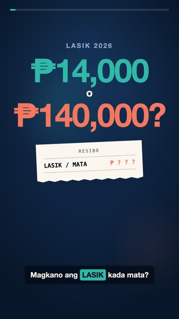 Magkano ang LASIK? ₱14,000 – ₱140,000 Per Mata sa Pilipinas (2026)