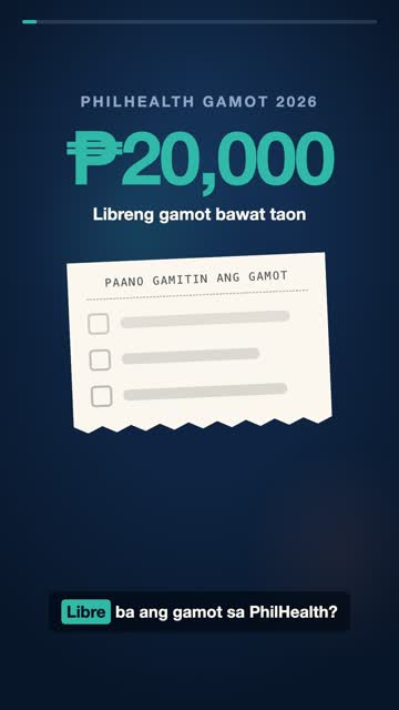 Libreng Gamot sa PhilHealth 2026: 75 Gamot, Hanggang ₱20,000