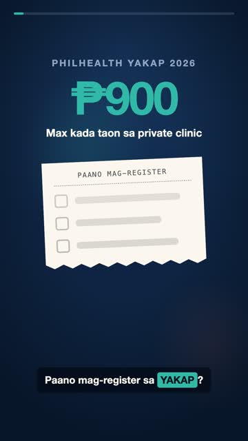 PhilHealth YAKAP 2026: Paano Mag-register (Libre, Max ₱900 sa Private)