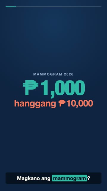 Magkano ang Mammogram sa Pilipinas? ₱1,000 – ₱10,000 (2026)