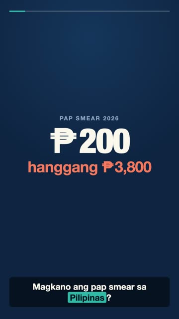 Magkano ang Pap Smear sa Pilipinas? ₱200 – ₱3,800 (2026)