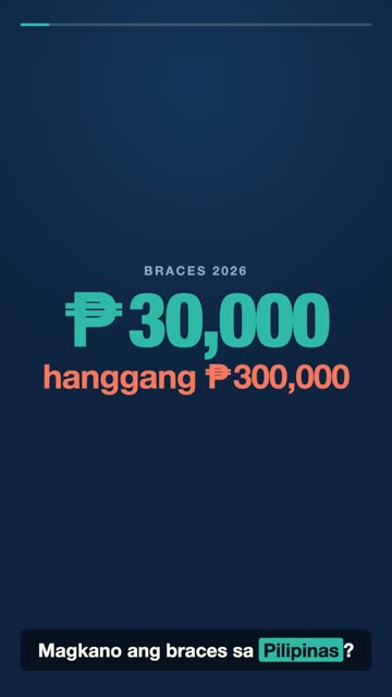 Magkano ang Braces sa Pilipinas? ₱30,000 – ₱300,000 (2026)