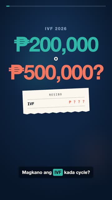 Magkano ang IVF sa Pilipinas? ₱200,000 – ₱500,000 Per Cycle (2026)
