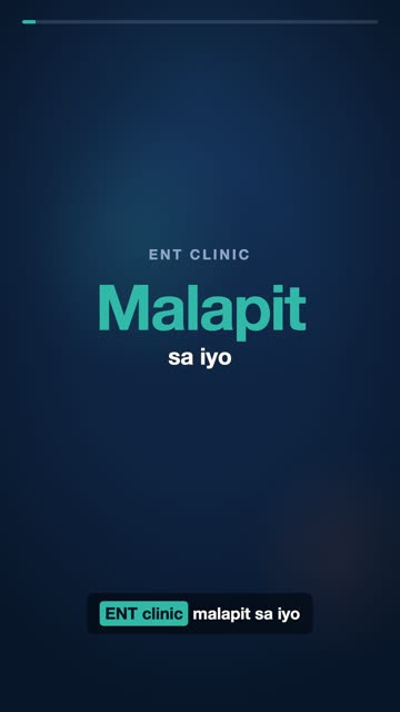 ENT Clinic Near Me: Presyo at Saan Pupunta (2026)