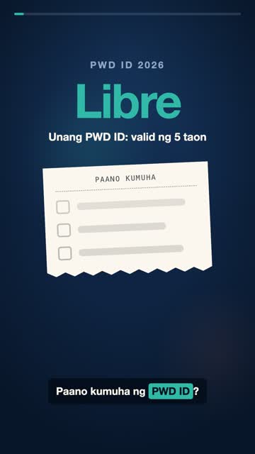 Paano Kumuha ng PWD ID 2026: Libre ang Una, Valid ng 5 Taon