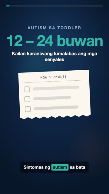 Sintomas ng Autism sa Bata: 12 – 24 Buwan, Assessment ₱10,000 – ₱30,000