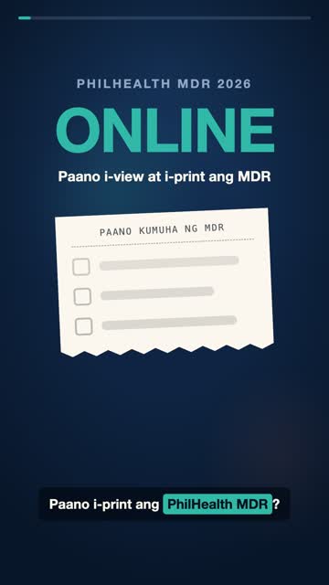 PhilHealth MDR Online 2026: Paano I-view, I-print, at Ayusin