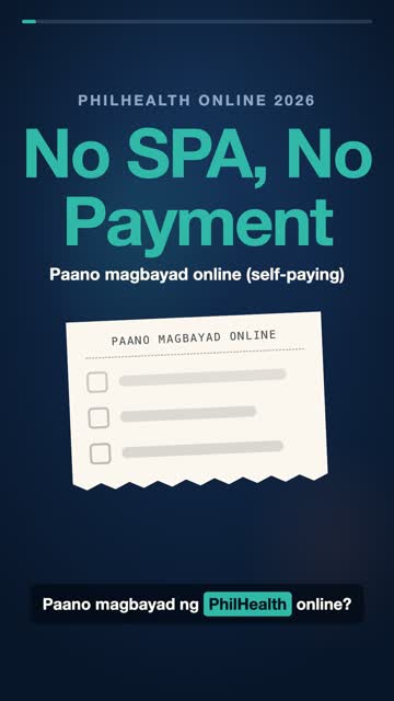 Paano Magbayad ng PhilHealth Online (2026): SPA, GCash, Maya