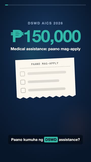 DSWD Medical Assistance 2026: Paano Mag-apply (hanggang ₱150,000)
