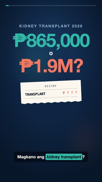Magkano ang Kidney Transplant? PhilHealth Z Benefit ₱600,000 → ₱865,000 (2026)